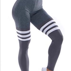 Bombshell sportswear thigh high leggings